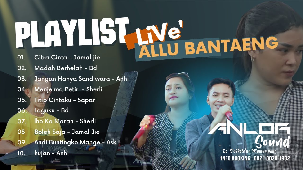 🔰 KUMPULAN LAGU LAGU  LIVE ELEKTON MAKASSAR ||  PILIHAN BANTAENG
