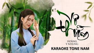 VÔ THƯỜNG - HOÀNG Y NHUNG | KARAOKE TONE NAM