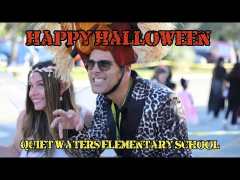 Quiet Waters Elementary School happy Halloween2023