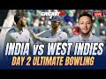CRICKET 24 INDIA vs WEST INDIES 1ST TEST DAY 2 | IND vs WI EPIC TEST MATCH GAMEPLAY