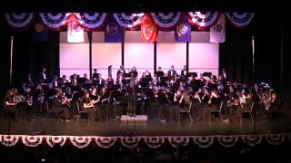 Prairie Dances -  David R  Holsinger: Milton High School Concert and Symphonic Bands