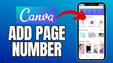 How to Add Page Number in Canva 2025?