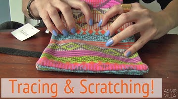 ASMR * Theme: Tracing & Scratching * No Talking * ASMRVilla