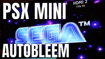 SEGA on PLAYSTATION Autobleem