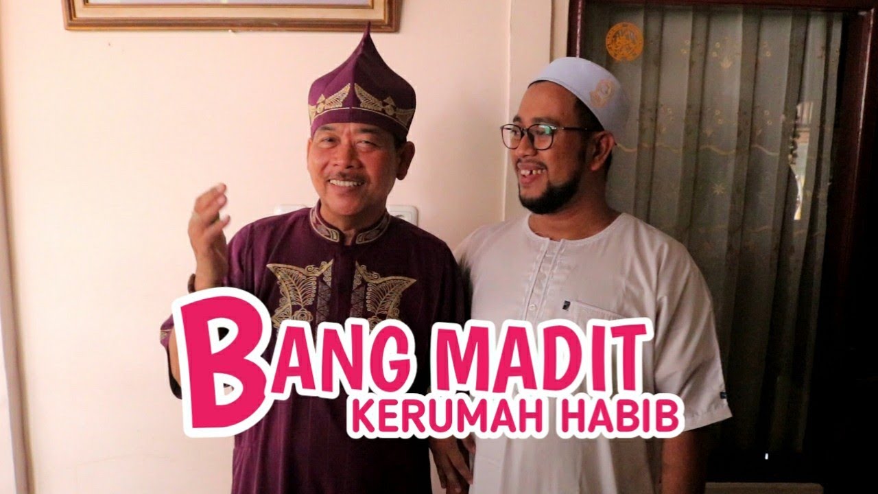 VLOG || BANG MADIT KERUMAH HABIB NGAPAIN???