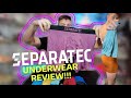 Separatec underwear review