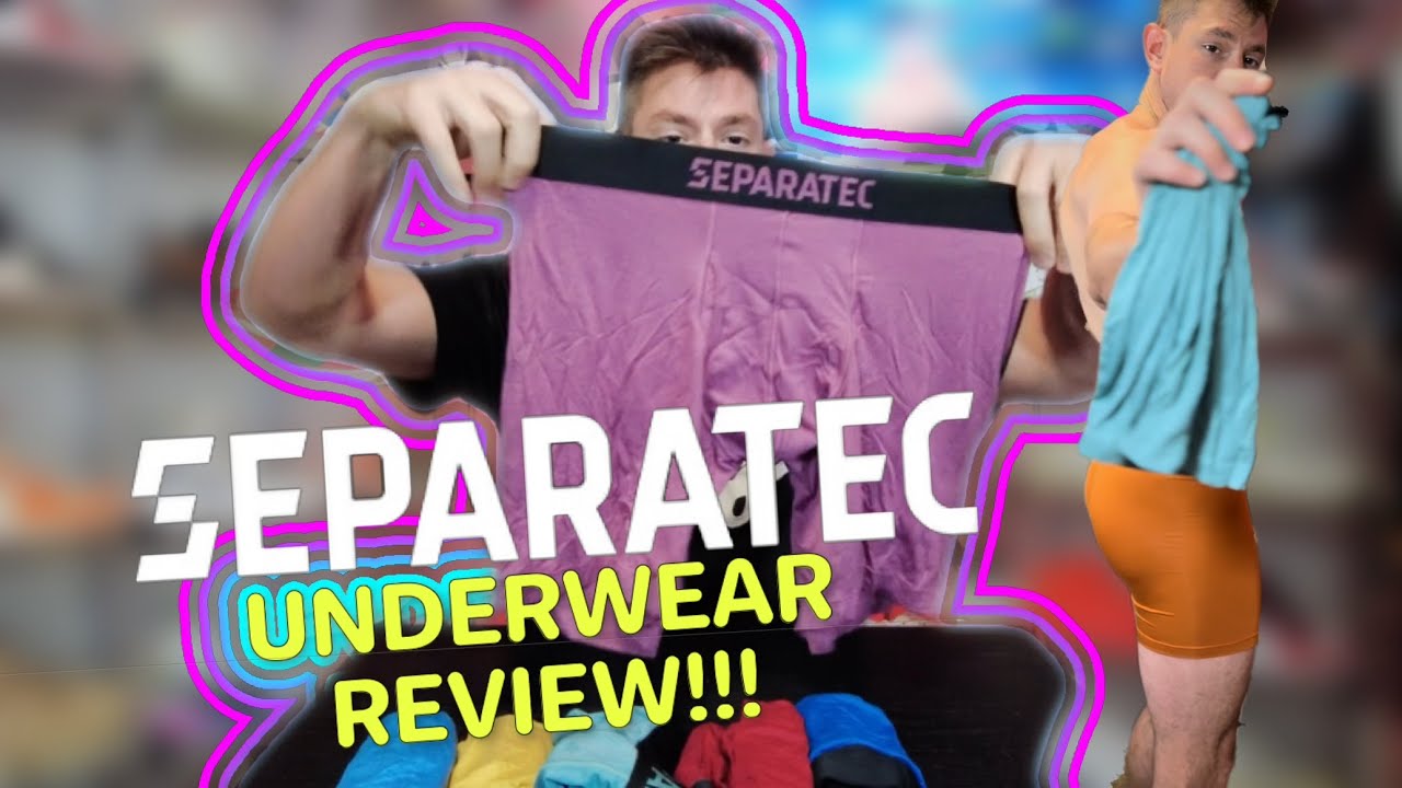 Separatec Underwear Review!! 