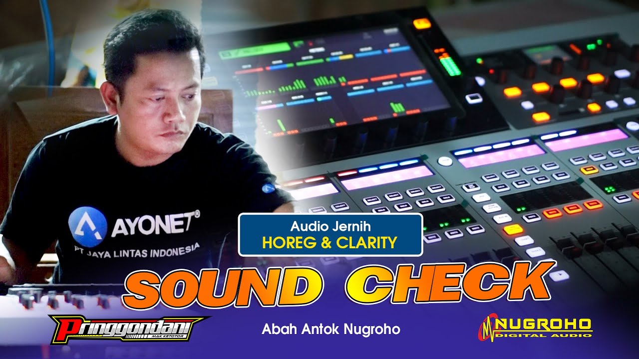 CEK SOUND NUGROHO DIGITAL AUDIO