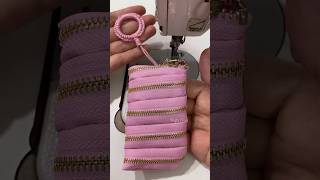 ✅Tutorial for sewing hand bags with zippers #sewingtips #diy #zippers #handbags