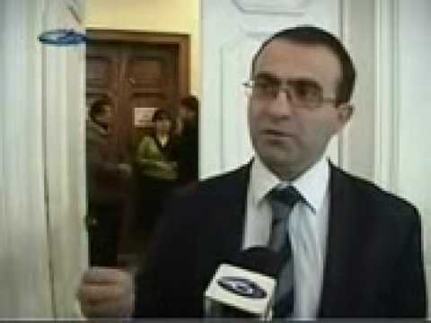 საინფორმაციო პროგრამა \"დღეს\"  11-12-2008 (3/3).