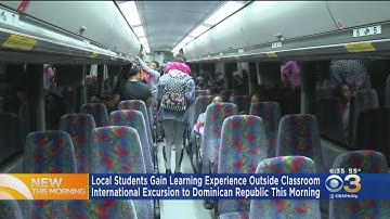 Local Students Heading To Dominican Republic To Gain Learning Experience