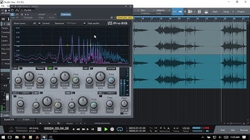 Learn Studio One 3.5 | Using Pro EQ - In Depth