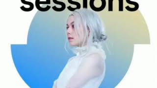 Video thumbnail of "phoebe bridgers - first day of my life (bright eyes cover)"