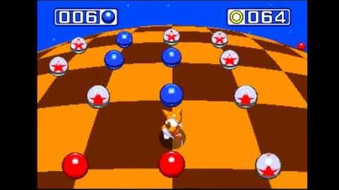 Super Secret Debug Mode + Slow Motion Sonic 3 Bonus Stage Music