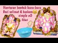 Cara Membuat Hantaran Selimut Bentuk Kura-Kura