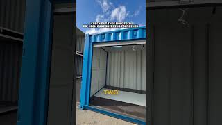 20-Foot Container Conversion Walkthrough #shippingcontainers #containerconversion #conexwest