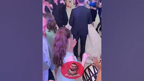 شفتا بشارع الحمرة مع احلا عرسان 😍❤️ | Wedding By Dj Aloosh