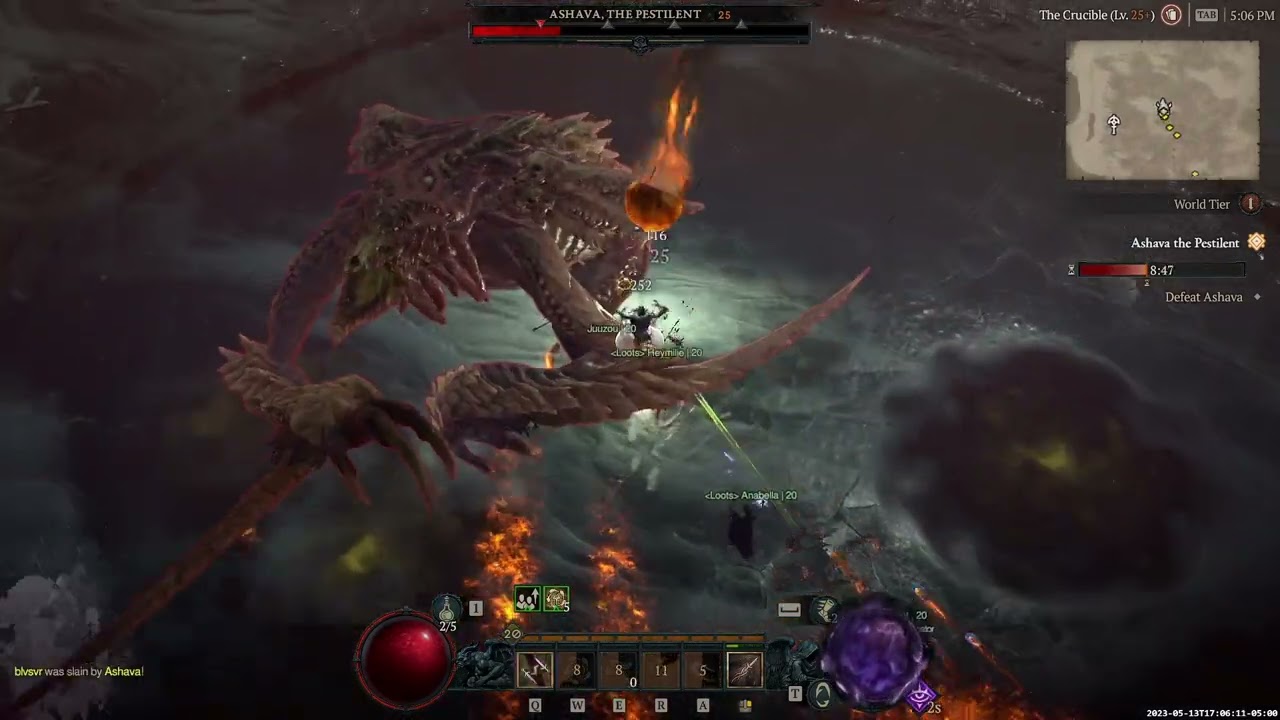 Diablo 4 - Ashava Takedown WT1
