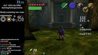Ocarina of Time 100% practice/testing @ZFG
