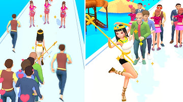 Makeover Run GAMEPLAY - Android IOS - ALL LEVELS Gameplay - Levels (25-27).