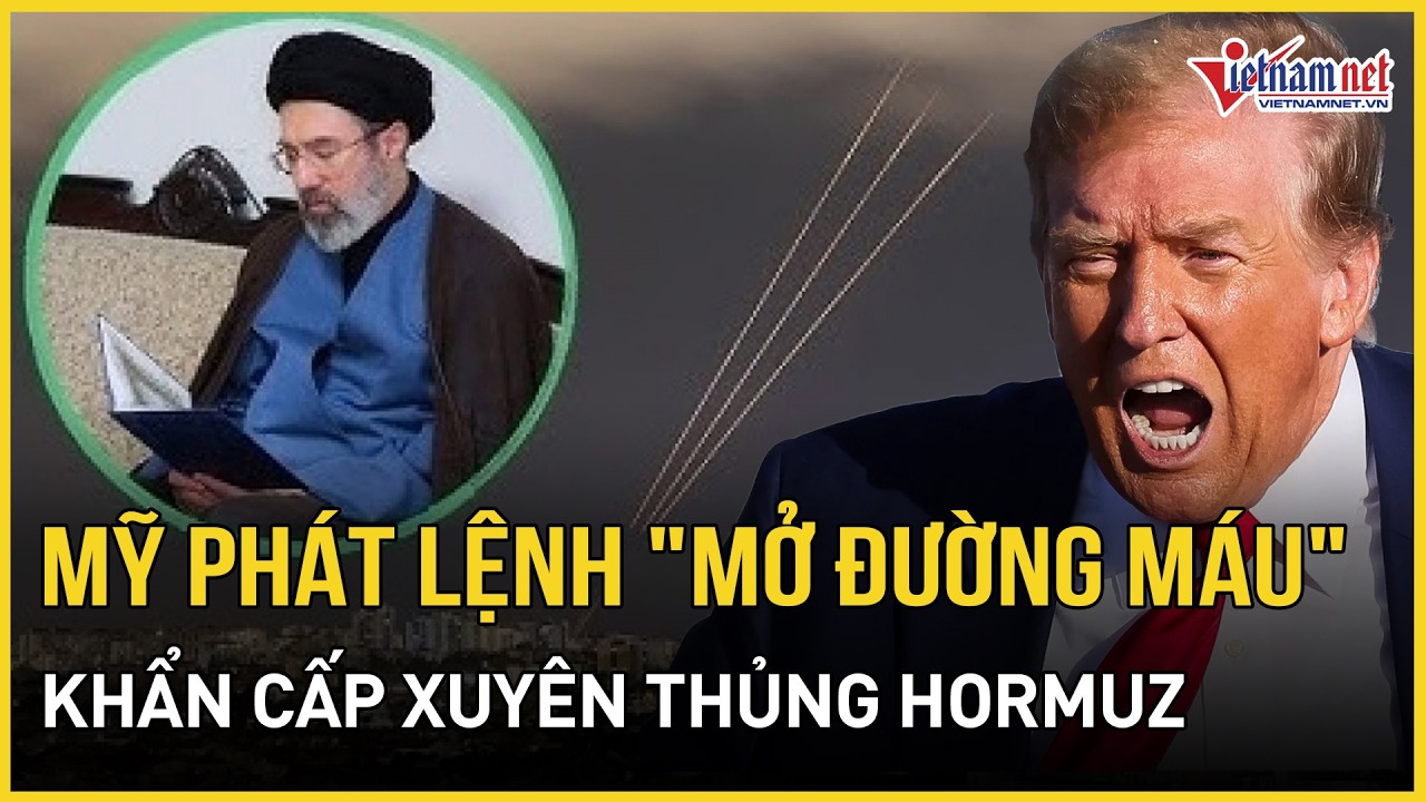 NÓNG: 1.000 tàu thuyền tê liệt ở Trung Đông, Mỹ khẩn cấp phát lệnh 