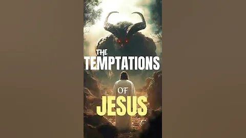 The three temptations of Jesus