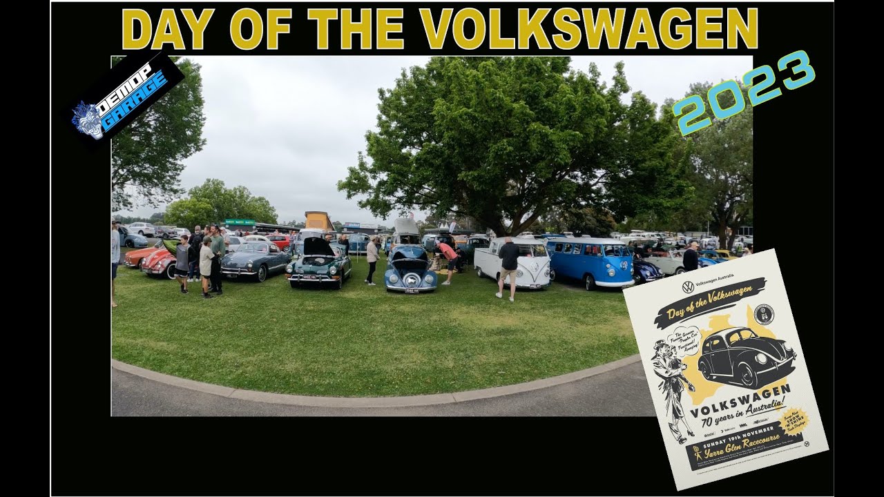 Day of the Volkswagen show 2023 