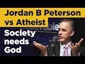 Jordan Peterson vs atheist Susan Blackmore: Why we still need God in modern society