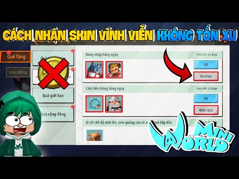 Mini World | Cách Nhận Skin Vĩnh Viễn Không Tốn Xu | Mini World | Tổng hợp thủ thuật internet 2 Mini World | Cách Nhận Skin Vĩnh Viễn Không Tốn Xu | Mini World | Tổng hợp thủ thuật internet 1