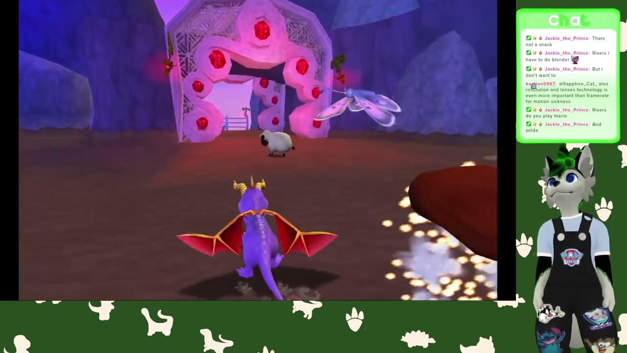 18 + 🐾💚Spyro - Enter the Dragonfly  (Part 21)