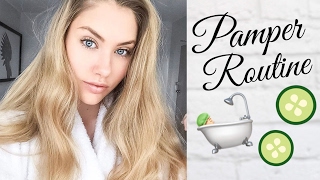 My Night Time Pamper Routine
