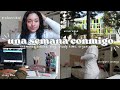 UNA SEMANA CONMIGO EN LA UNIVERSIDAD🍵🎧💻🌺| exámenes finales, productividad, study time, skincare....