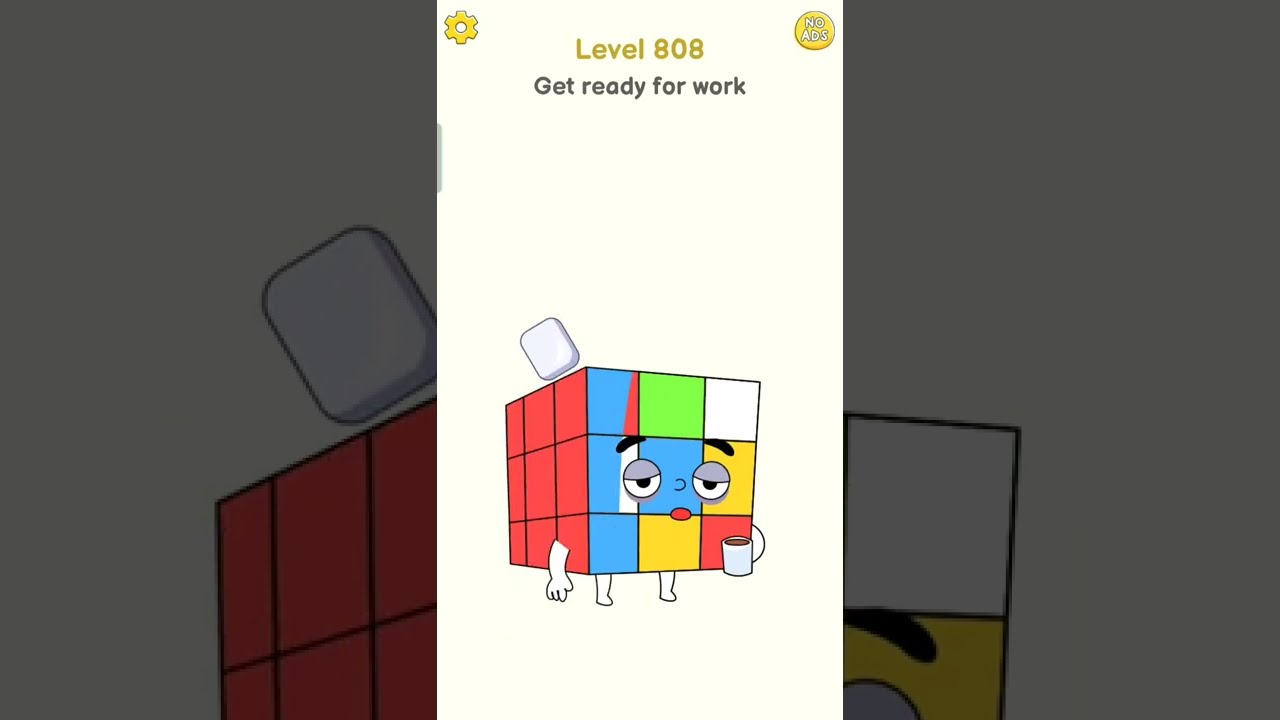 Delete Puzzle : Erase One Part Level 808 | Subscribe 🖤