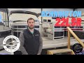 2023 bennington 22lsr  walkthrough with winnisquam marine