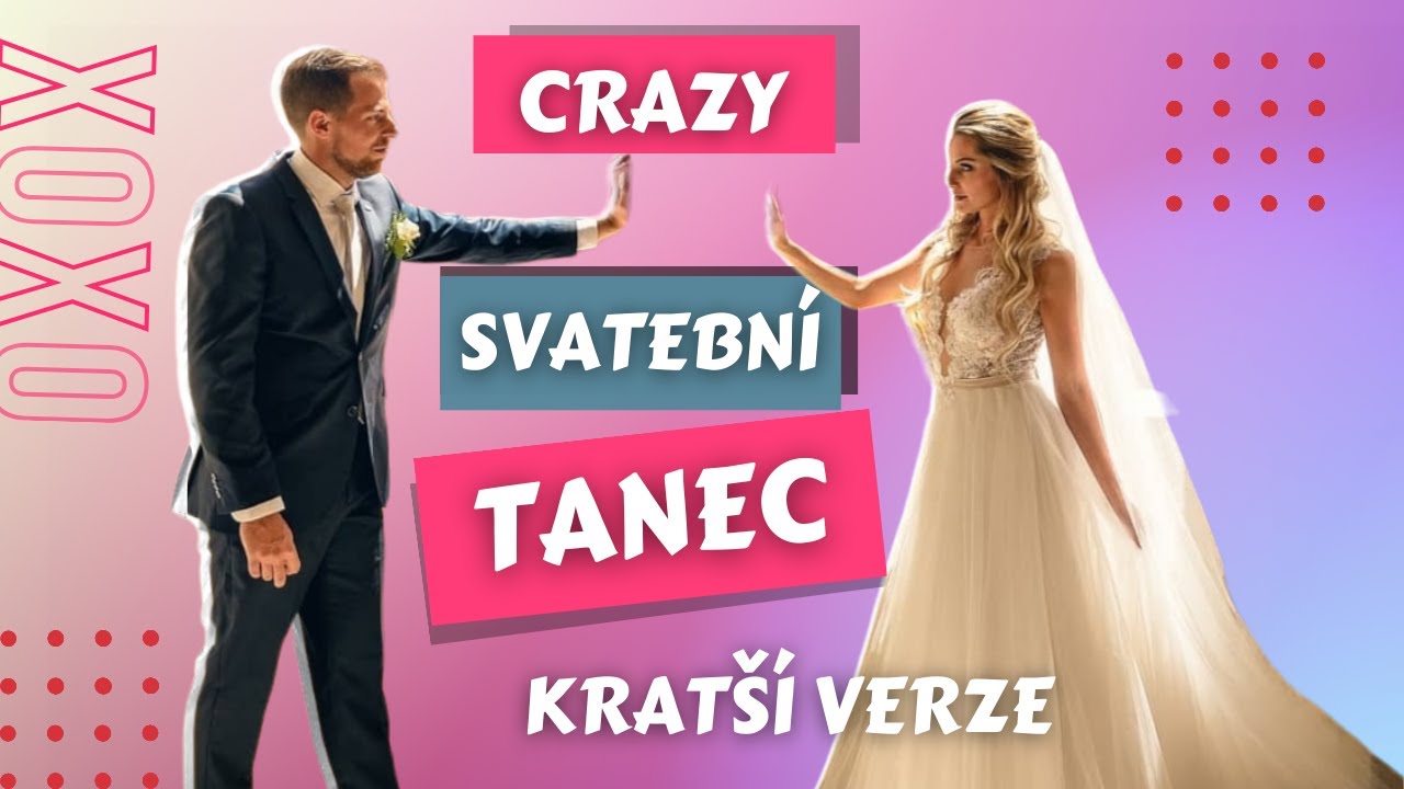 Svatební Tanec Novomanželů - Vrdlovcovi