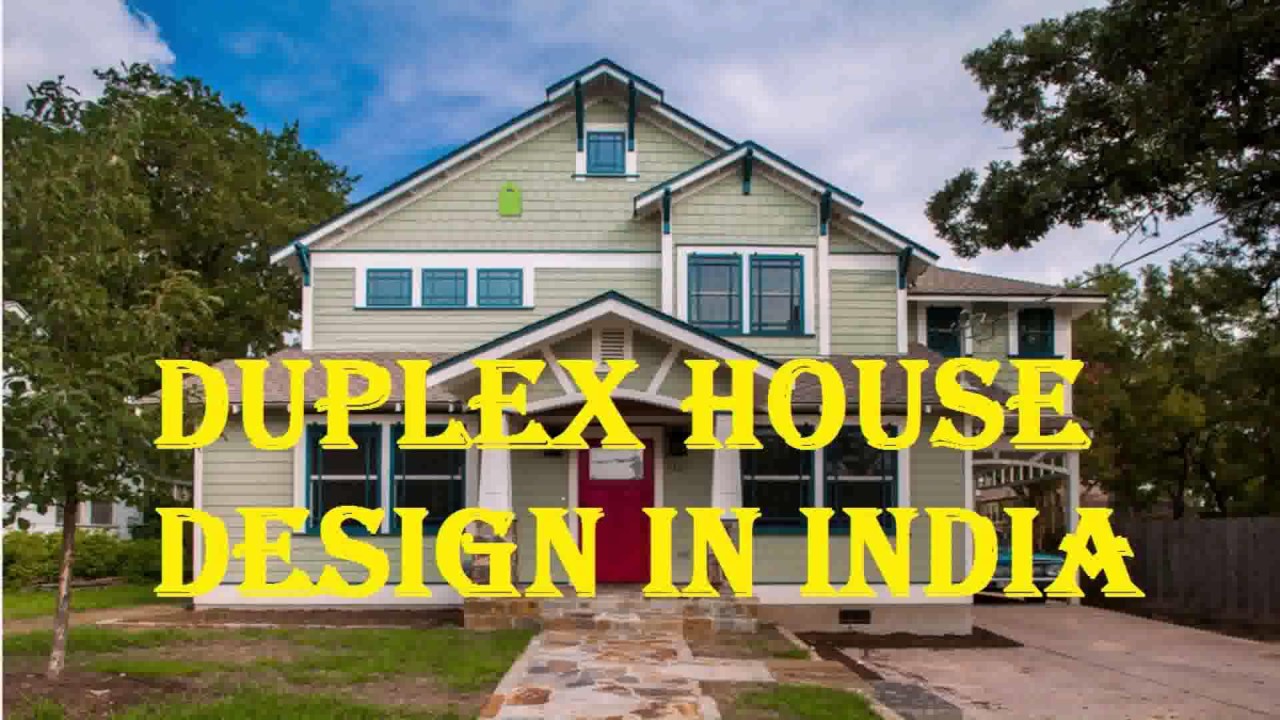 Duplex House Plans Hyderabad India  YouTube