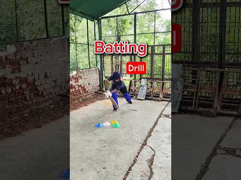 Mushkil drill batting ke liye #cricket #wicketkeeping #cricketlover #cricketnews #wicketkeepingglove