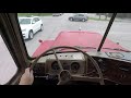 Driving a 1980 Mack R Model Dump Truck