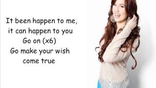 Video thumbnail of "Debby Ryan - A Wish Comes True Every Day (Lyrics On Screen)"