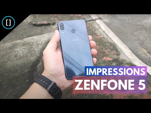 Zenfone 5 - Unboxing, Impressions and Review