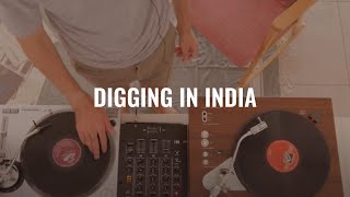 Digging in India - Vinyl mix
