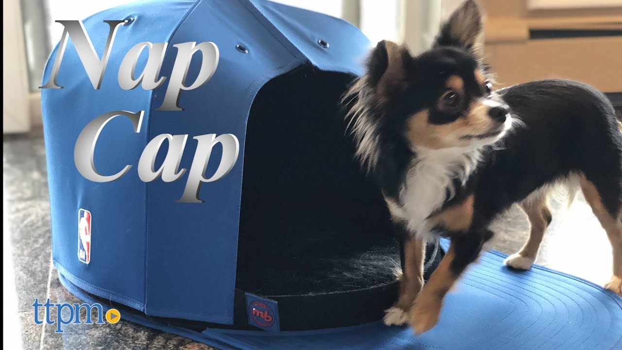 NEW YORK YANKEES NAP CAP PLUSH DOG BED - Nap Cap
