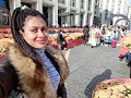 Moscow city flower garden/ Moscow-Russia/ Russian vlog/ Travel With Niki#8