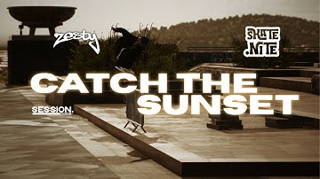 SESSION | Catch The Sunset - Skate.Nite | Realistic Session Montage