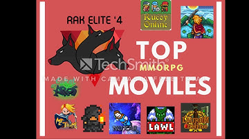 ¡¡Juega Tibia en todos lados!!  || Top juegos MMORPG para dispositivos moviles ||