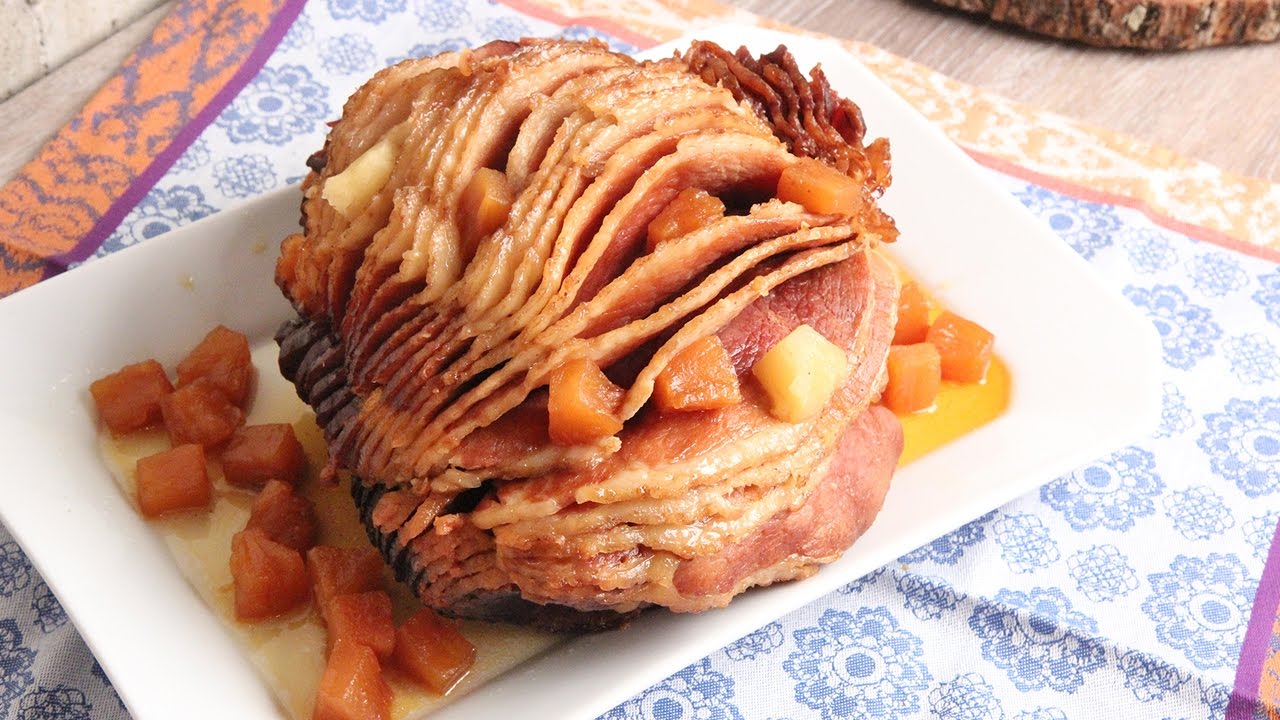 Pineapple Brown Sugar Slow Cooker Ham | Episode 1147 | Laura in the Kitchen
