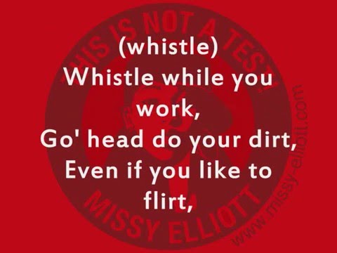 Missy Elliott - Shake your pom pom(with lyrics) OST Step up2