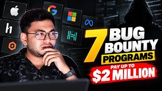 7 Bug Bounty Programs That Could Pay You $2 Million! | Founder POV