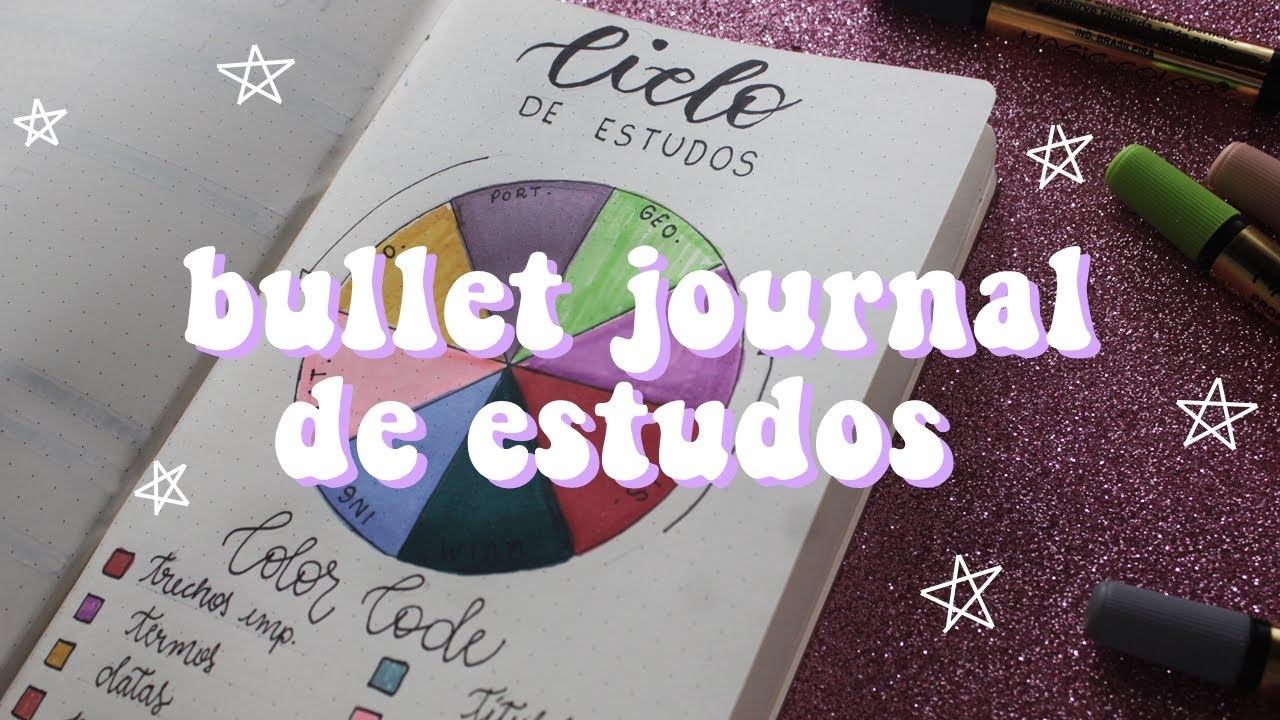 BULLET JOURNAL DE ESTUDOS: SEJA UM ALUNO PRODUTIVO