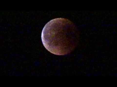 Aufnahmen von der totalen Mondfinsternis 27.07.2018